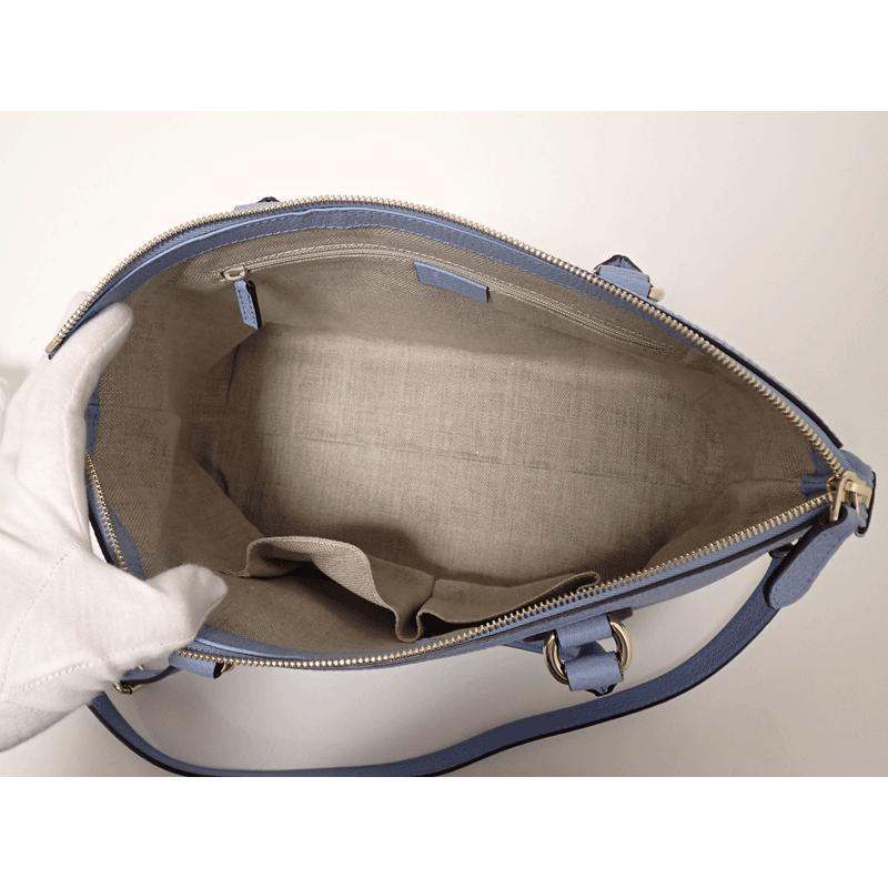 GUCCI】グッチ 2WAYハンド/アウトレット 449656 ブルー 水色 ほとんど 