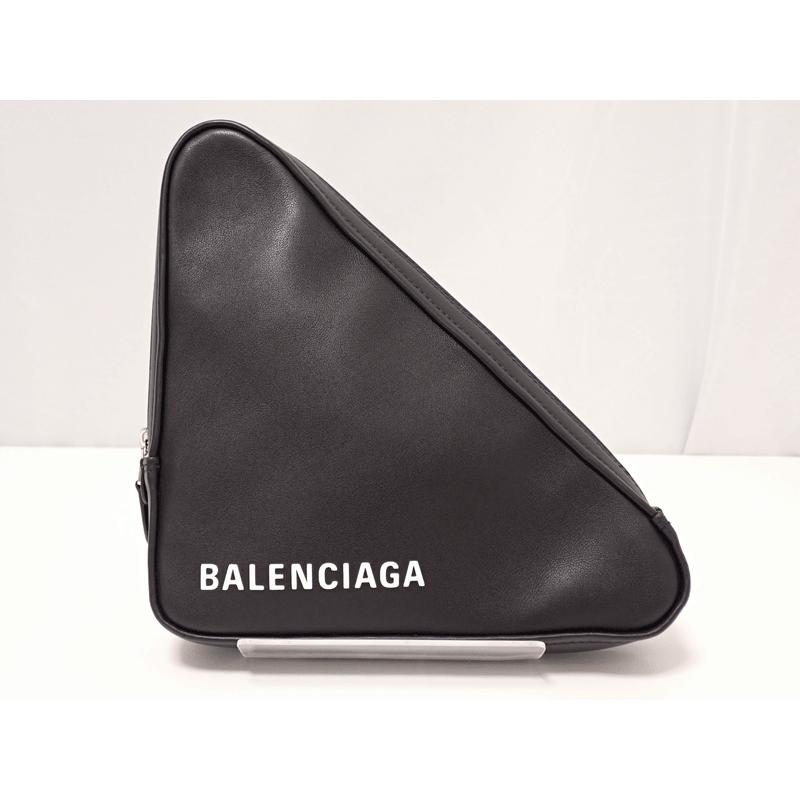 バレンシアガ) BALENCIAGA クラッチバッグ トライアングル 476976