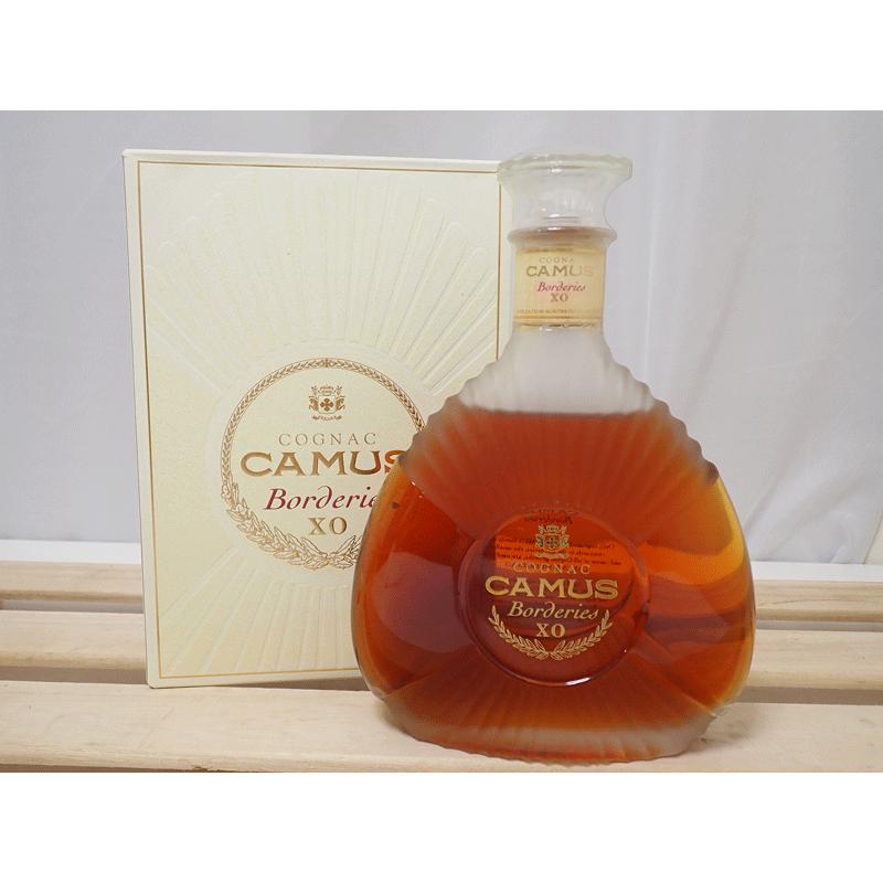 20歳以上!!【未開栓】CAMUS カミュ ボルドリー Borderies XO 