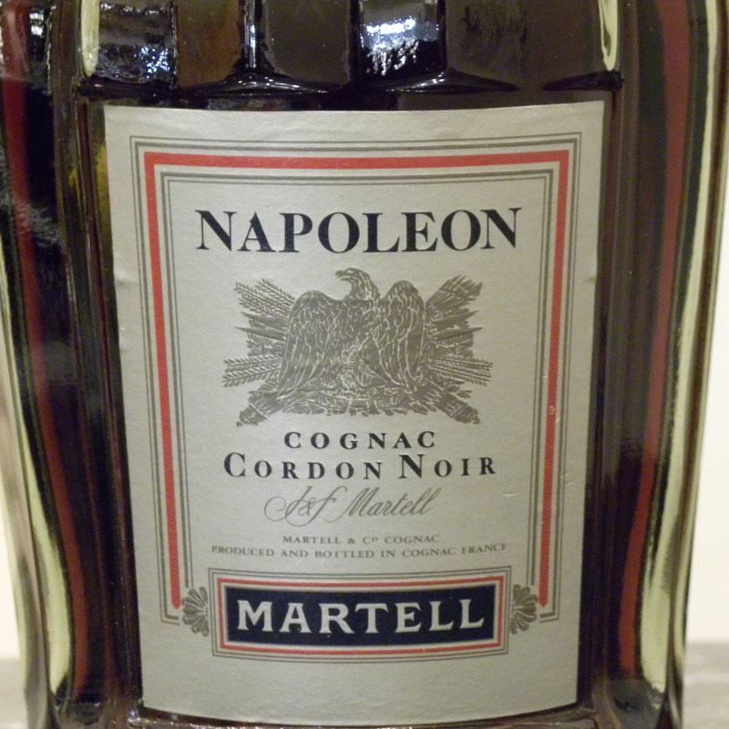 ブランデー MARTELL CORDON NOIR MARTELL NAPOLEON COGNAC CORDON NOIR マーテル ナポレオン コルドン
