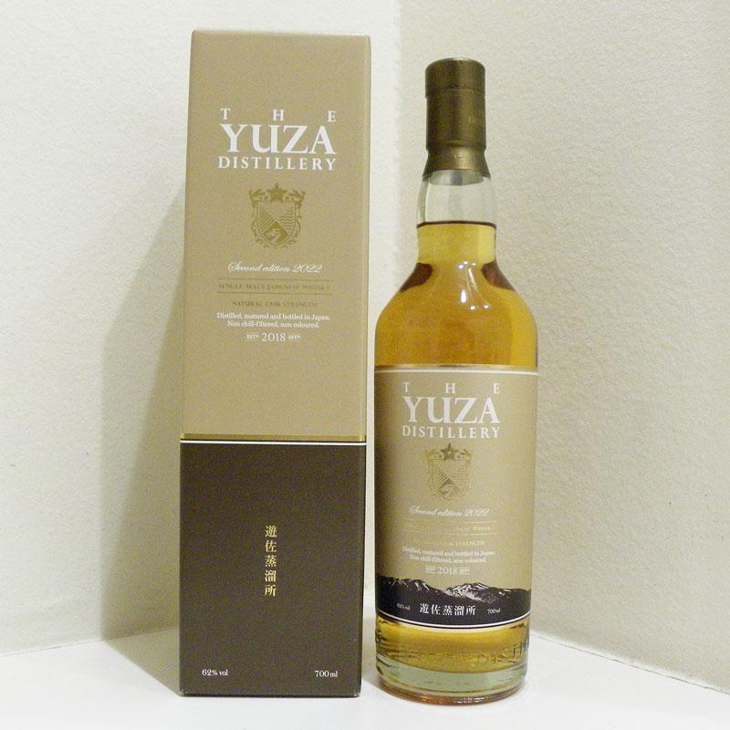 福島県内限定発送【未開栓】YUZA セカンドエディション 2022