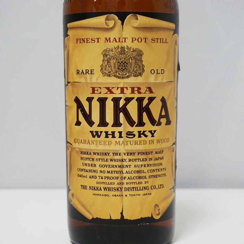 福島県内限定発送!!【未開栓】NIKKA ニッカウイスキー エクストラ
