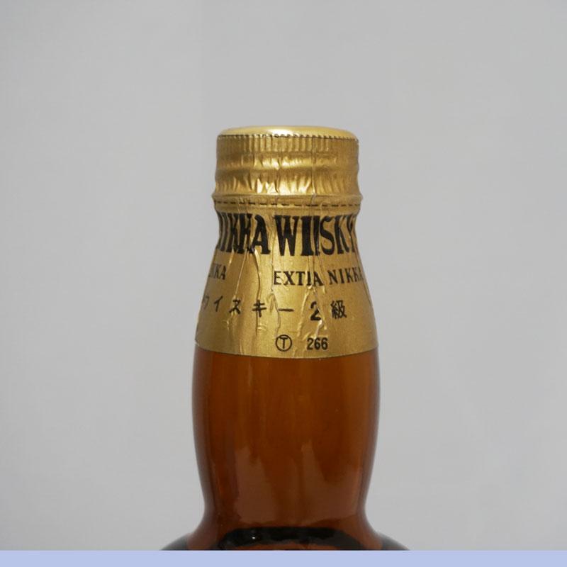 福島県内限定発送!!【未開栓】NIKKA ニッカウイスキー エクストラ