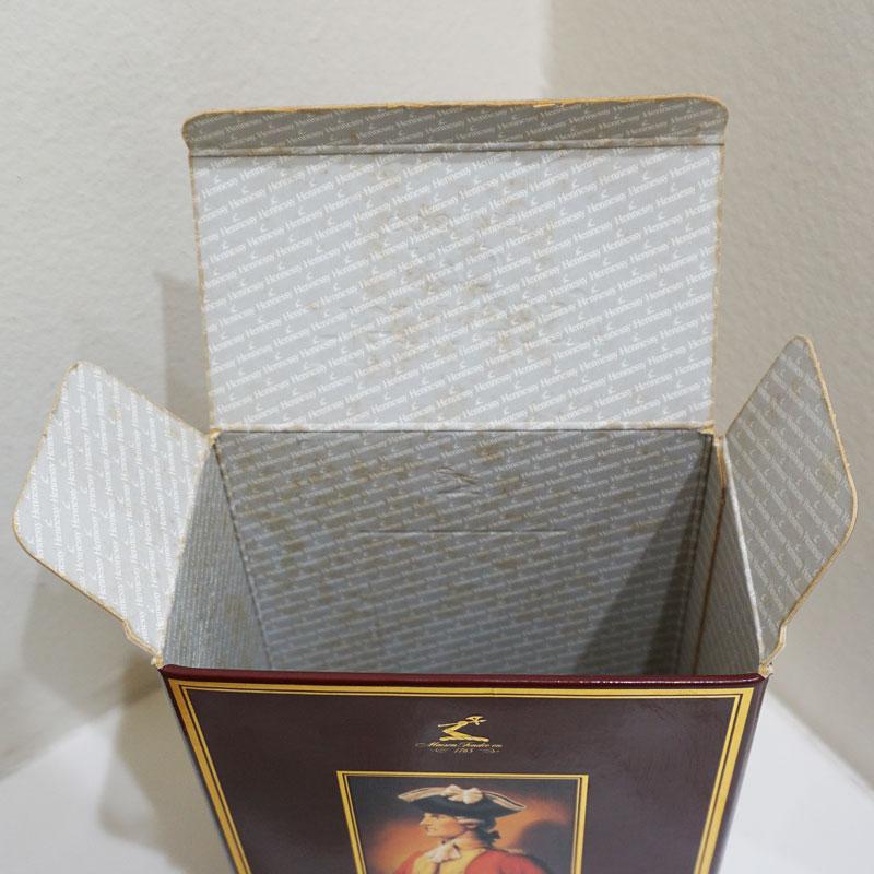 未開栓】Hennessy ヘネシー XO クリアボトル ゴールドキャップ 金