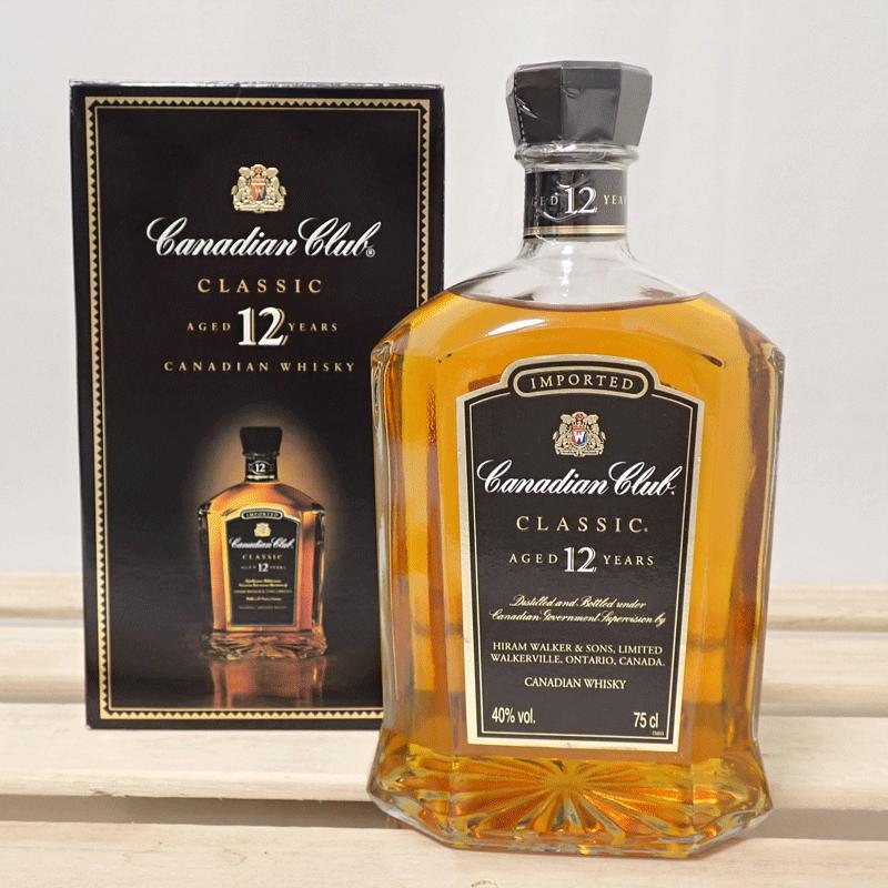 Canadian Club Classic カナディアン クラブ クラシック 12年 Canadian Club Classic カナディアン クラブ クラシック 12年