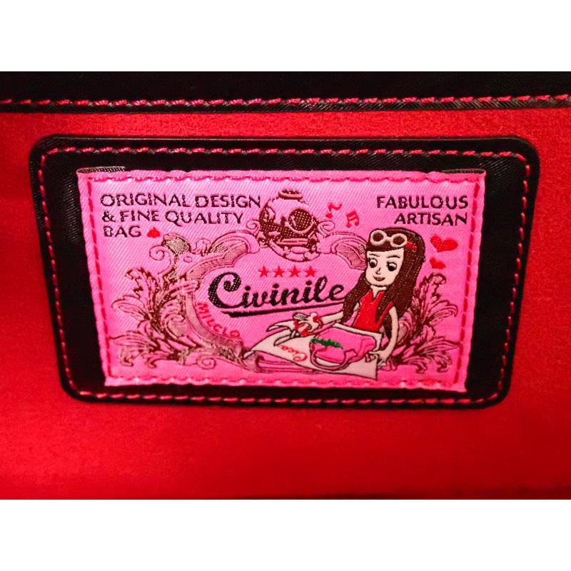 チビナイル civinile 最高級マットクロコダイル ほとんど使用 チビナイル civinile 最高級マットクロコダイル ほとんど使用