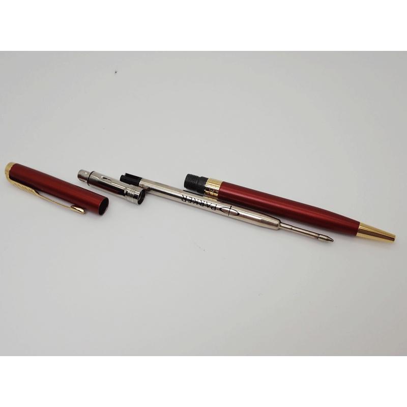 希少！！ PARKER/パーカー ソネット レッド GT スリムBP ボールペン