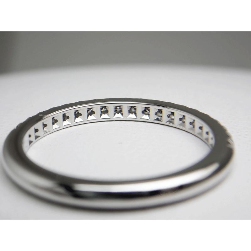 TIFFANY ティファニー PT950 ソレスト ダイヤモンド ハーフ TIFFANY ティファニー PT950 ソレスト ダイヤモンド ハーフ