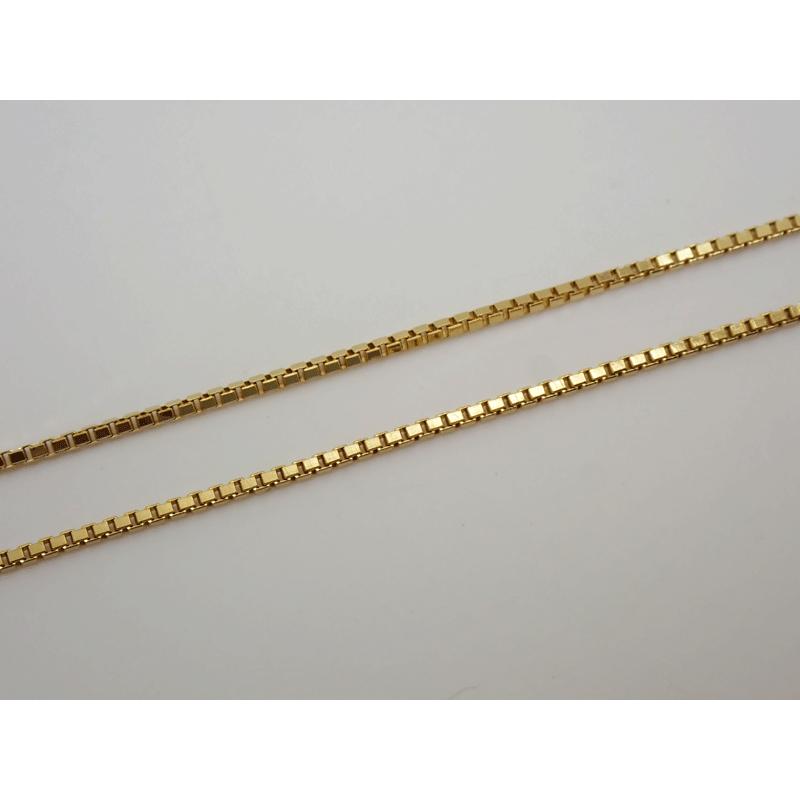 K18 ゴールド YG ダイヤモンド クロス ネックレス D1.00ct 上質 