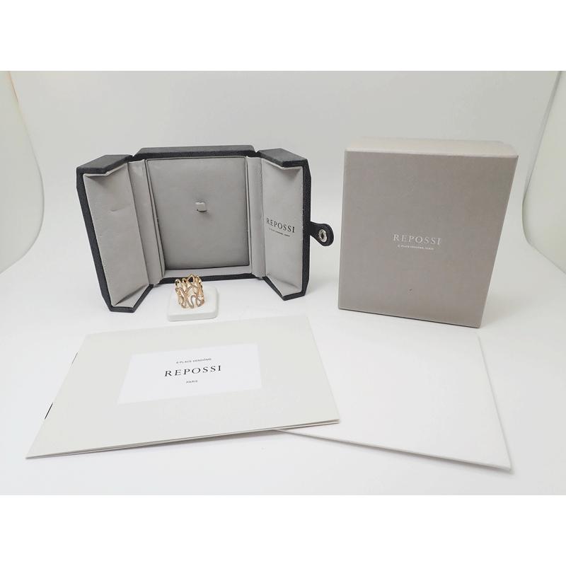REPOSSI レポシ 750 White Noise フルダイヤ ホワイトノイズ REPOSSI レポシ 750 White Noise フルダイヤ ホワイトノイズ