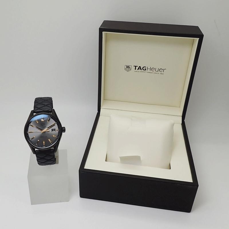 TAG HEUER タグホイヤー カレラ クォーツ WAR1113.FC6392 【新品同様美