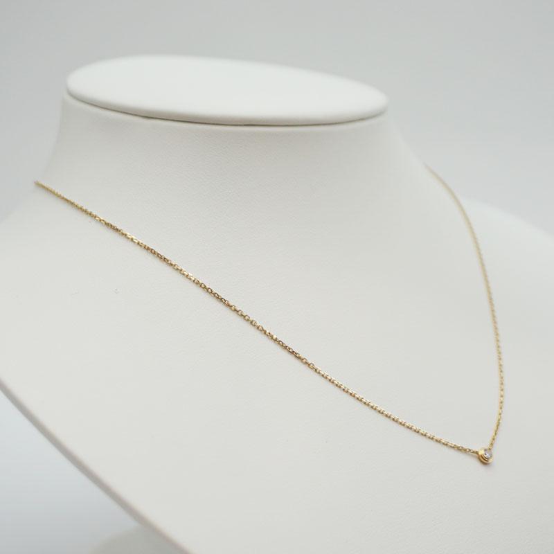 カルティエ ダムール Cartier d'Amour necklace ダイヤネックレスXS D0