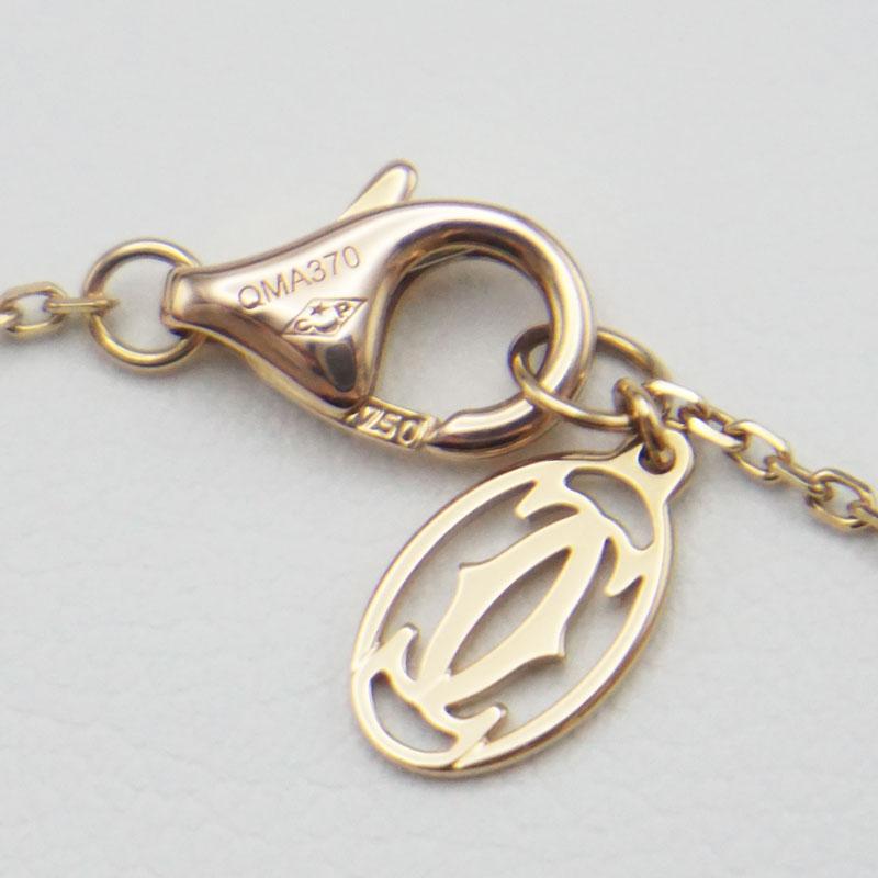 カルティエ ダムール Cartier d'Amour necklace ダイヤネックレスXS D0