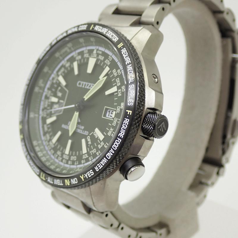 CITIZEN PROMASTER SKY』シチズン プロマスター エコドライブ電波