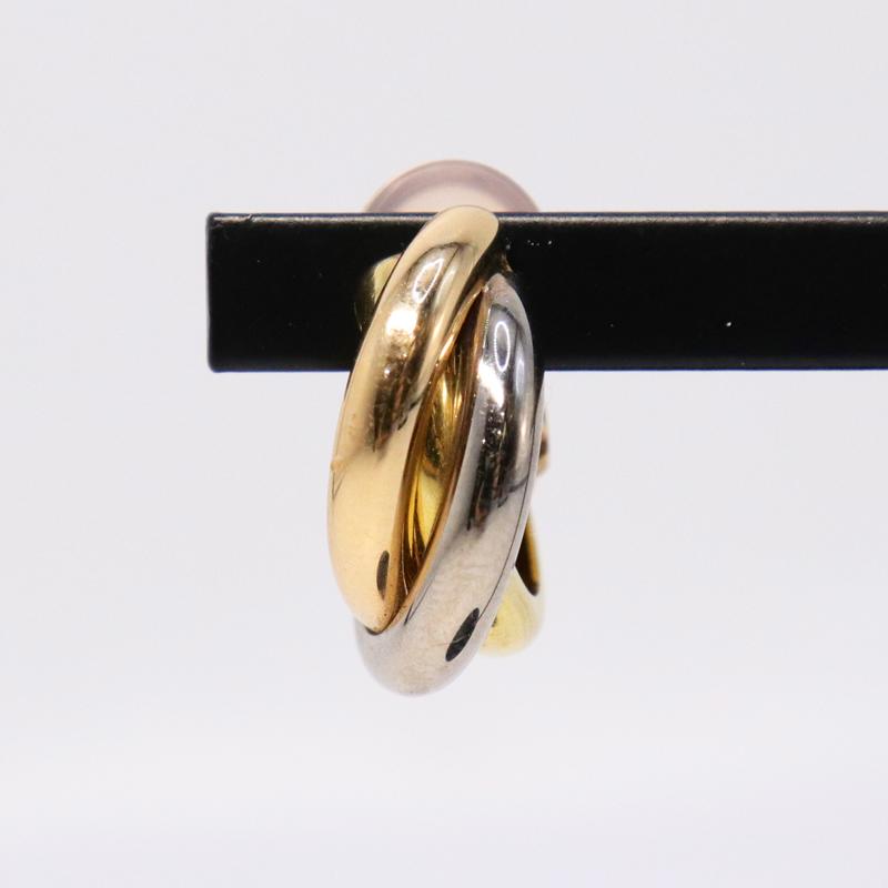Cartier 750 ピアス(片耳用) Cartier（カルティエ） 750 K18 トリニティ イヤリング 片耳のみ 総