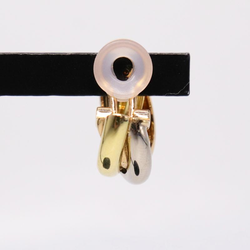 Cartier 750 ピアス(片耳用) Cartier（カルティエ） 750 K18 トリニティ イヤリング 片耳のみ 総