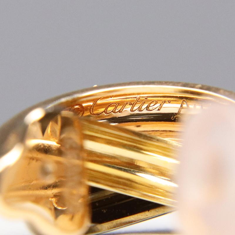 Cartier 750 ピアス(片耳用) Cartier（カルティエ） 750 K18 トリニティ イヤリング 片耳のみ 総