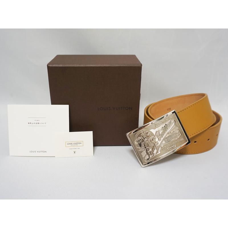 LOUIS VUITTON ルイヴィトン サンチュールジーンズ M6815U ベルト 