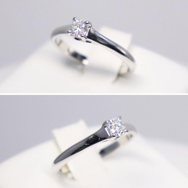 TIFFANY&Co.（ティファニー） Tiffany&co. Lucida ルシダ Pt950 ダイヤ