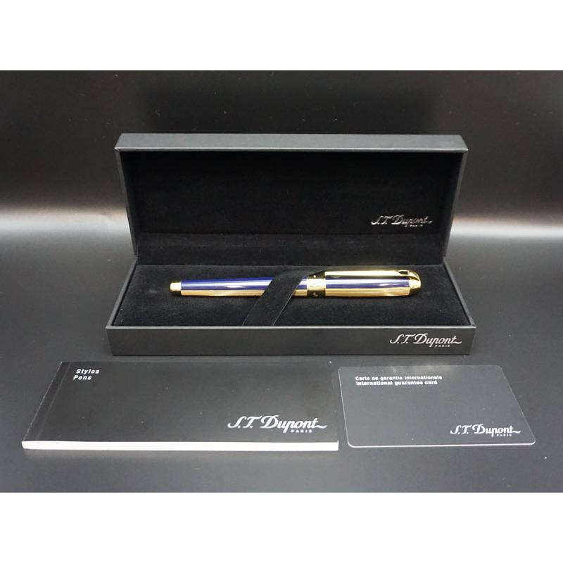 未使用】デュポン S.T.Dupont 万年筆 ウィンザー WINDSOR 410111M
