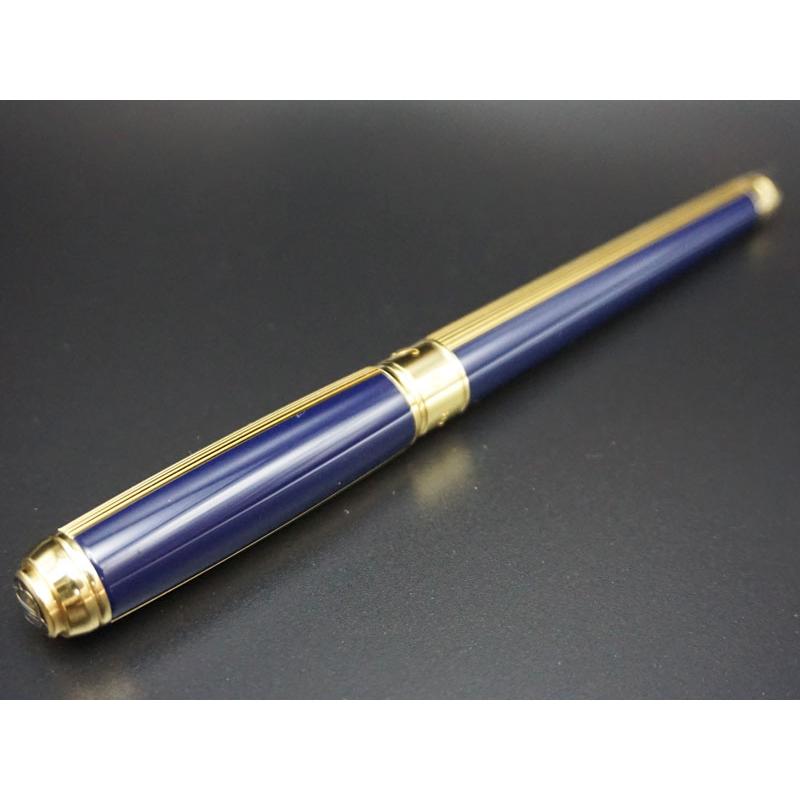 未使用】デュポン S.T.Dupont 万年筆 ウィンザー WINDSOR 410111M
