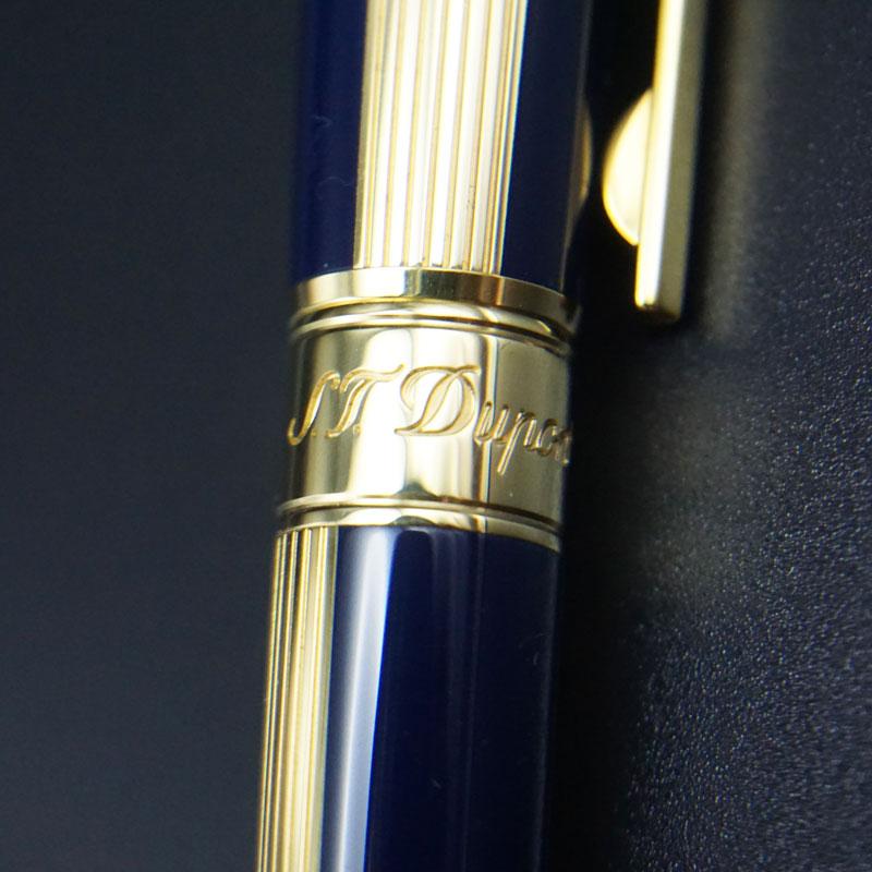 未使用】デュポン S.T.Dupont 万年筆 ウィンザー WINDSOR 410111M