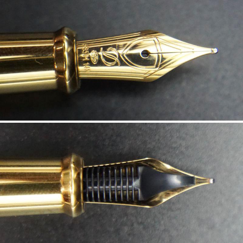 未使用】デュポン S.T.Dupont 万年筆 ウィンザー WINDSOR 410111M