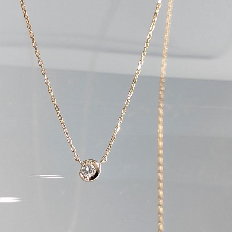 STAR JEWELRY スタージュエリー K18 YG ダイヤモンド ムーン STAR JEWELRY スタージュエリー K18 YG ダイヤモンド ムーン