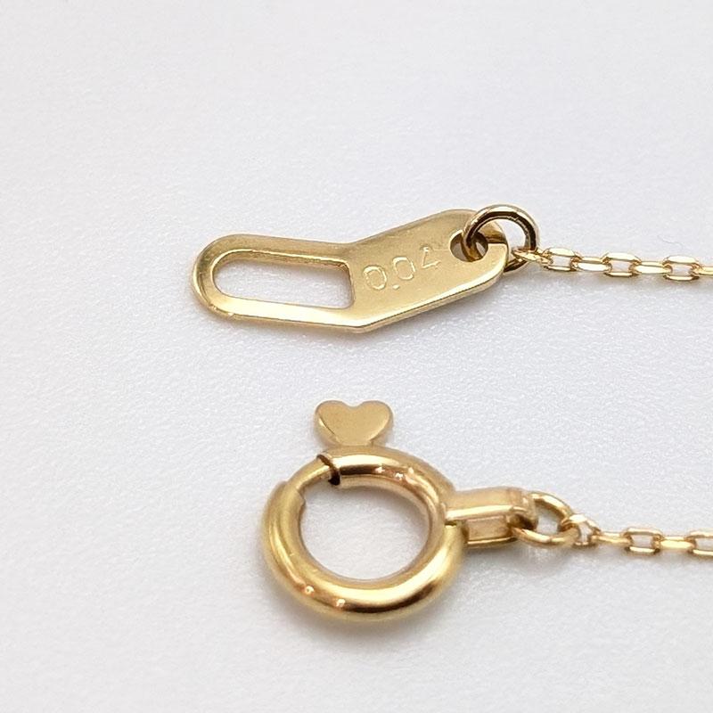 STAR JEWELRY スタージュエリー K18 YG ダイヤモンド ムーン STAR JEWELRY スタージュエリー K18 YG ダイヤモンド ムーン