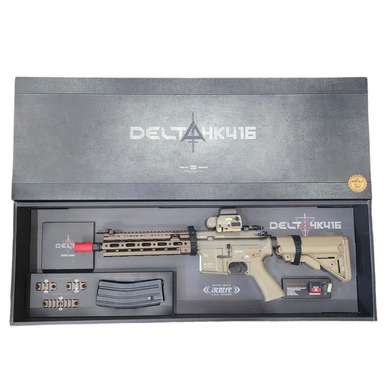 美品! 次世代電動ガン HK416 DELTA CUSTOM デルタカスタム 東京マルイ