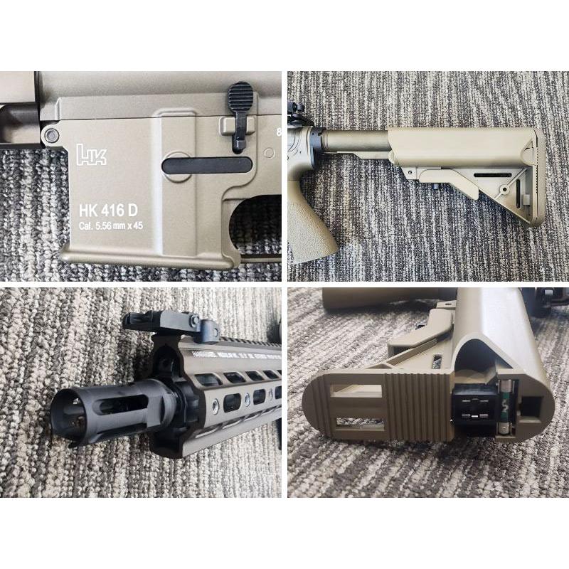 美品! 次世代電動ガン HK416 DELTA CUSTOM デルタカスタム 東京マルイ