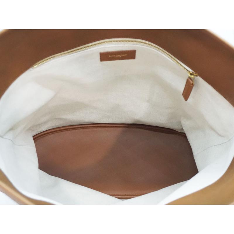美品】イヴサンローラン SAINT LAURENT YSL サック ショッピングトート