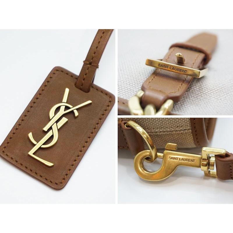 美品】イヴサンローラン SAINT LAURENT YSL サック ショッピングトート