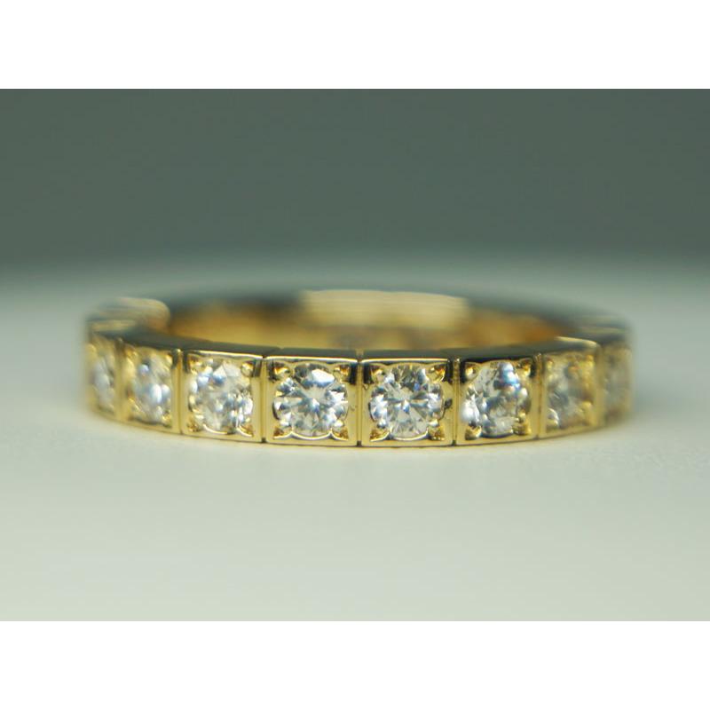 Cartier（カルティエ） リング ラニエール フルダイヤ 指輪 ＃47 日本