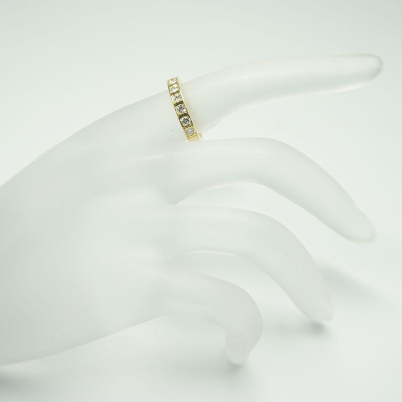 Cartier（カルティエ） リング ラニエール フルダイヤ 指輪 ＃47 日本