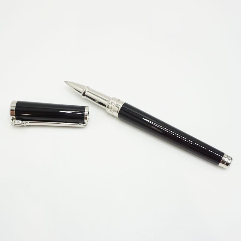 新品同様 美品】デュポン S.T.Dupont キャップ式ローラーボールペン