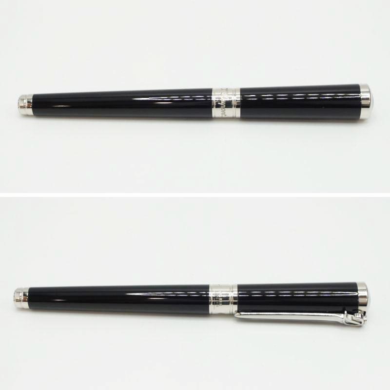 新品同様 美品】デュポン S.T.Dupont キャップ式ローラーボールペン