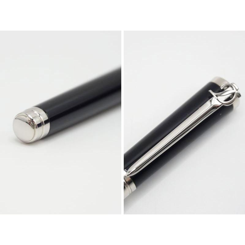 新品同様 美品】デュポン S.T.Dupont キャップ式ローラーボールペン