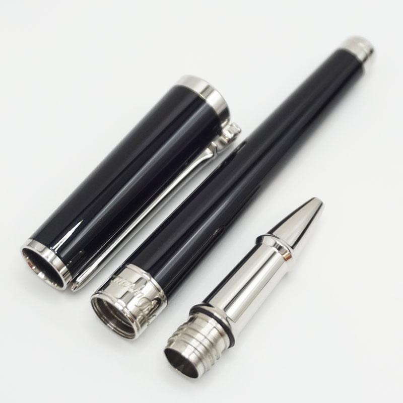 新品同様 美品】デュポン S.T.Dupont キャップ式ローラーボールペン