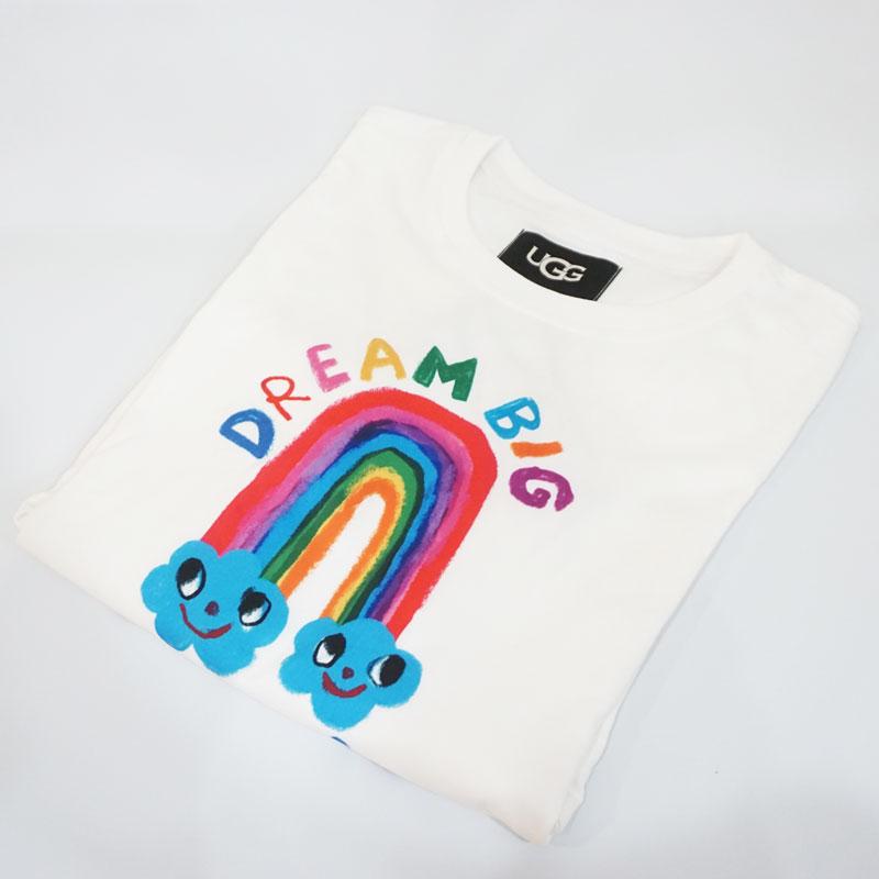 UGG（アグ） 【新品未使用】UGG ポップ スケッチ ティー Pop Sketch 