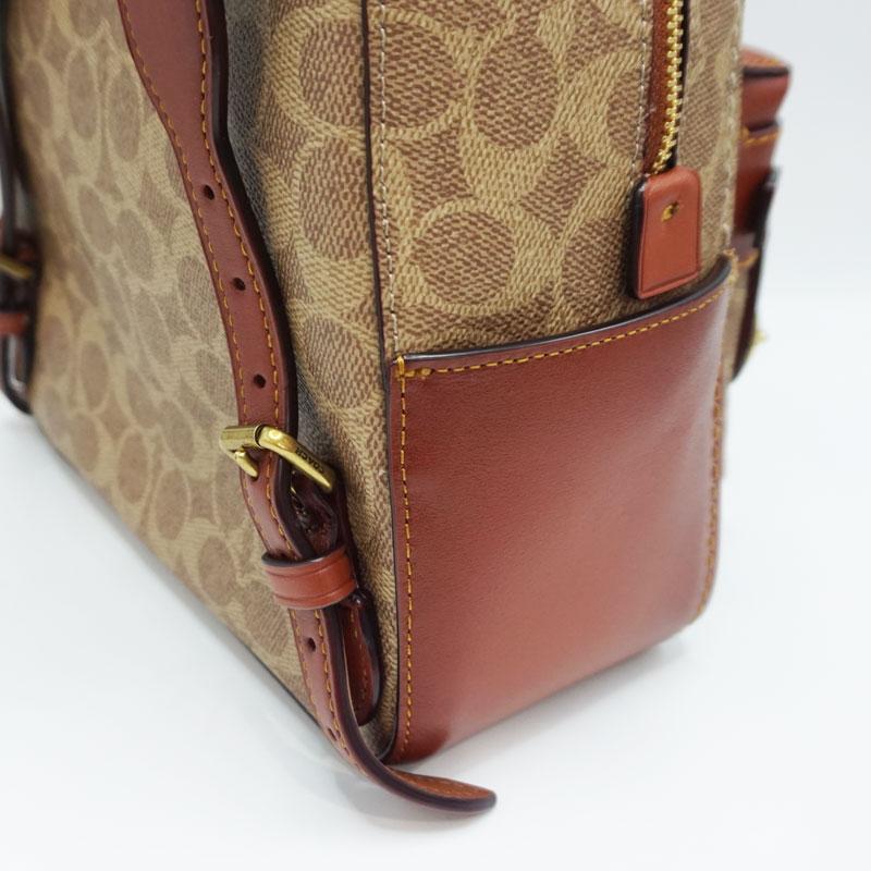 COACH（コーチ） 【新品同様】COACH シグネチャーリュック サック
