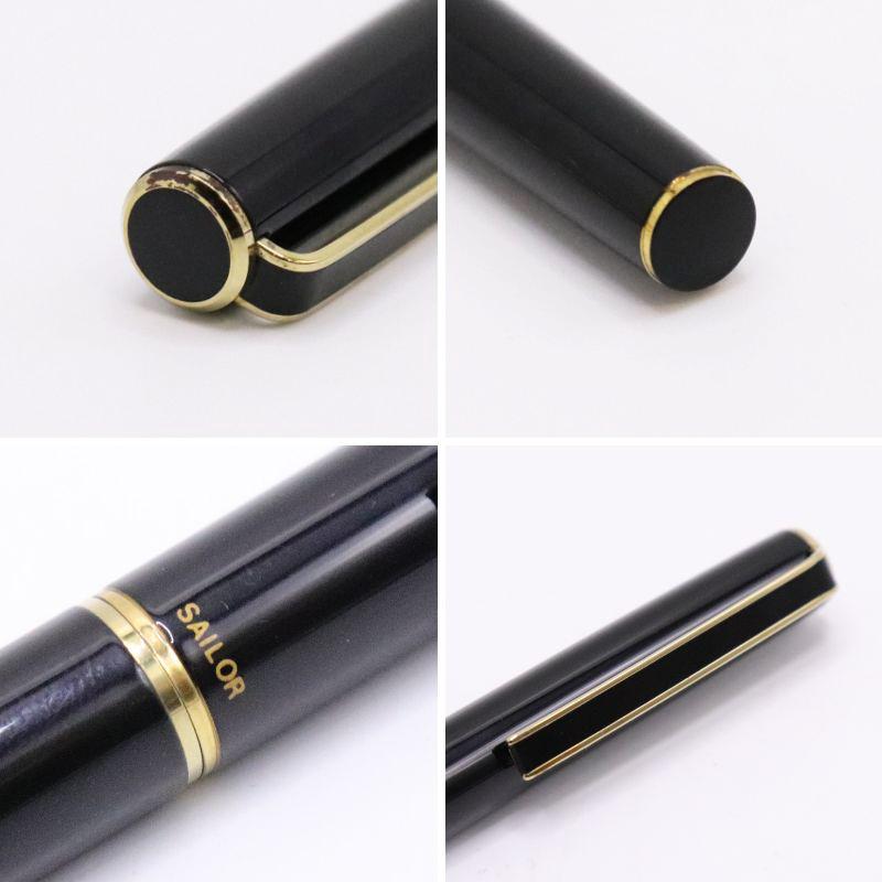 中古 万年筆 ペン先14K 585 2本セット MONTBLANC モンブラン 227