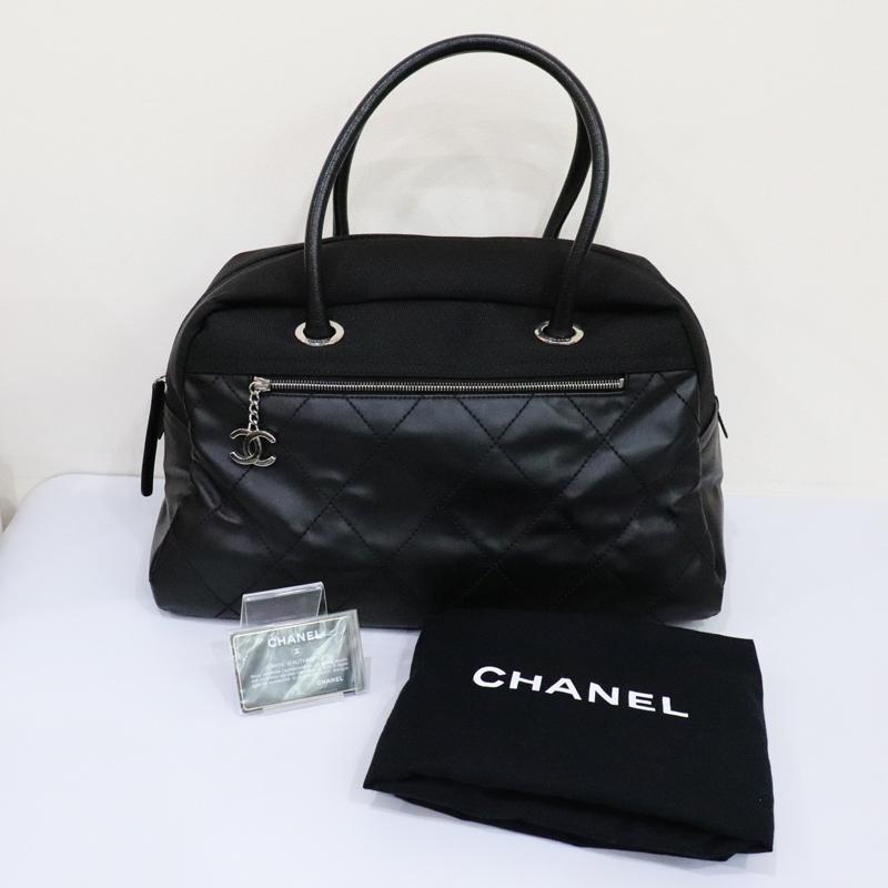 CHANEL（シャネル） パリビアリッツ ボストンバッグ ハンドバッグ