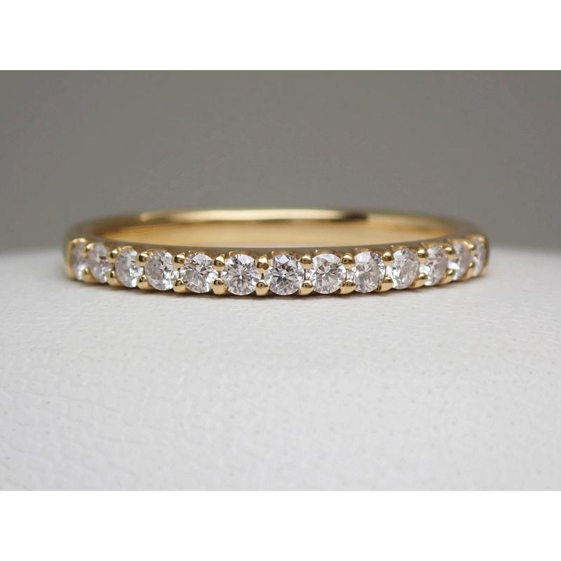 ヴァンドーム青山 VENDOME AOYAMA VA K18 ダイヤモンド ハーフ