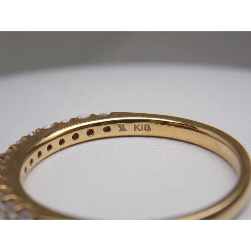 ヴァンドーム青山 VENDOME AOYAMA VA K18 ダイヤモンド ハーフ