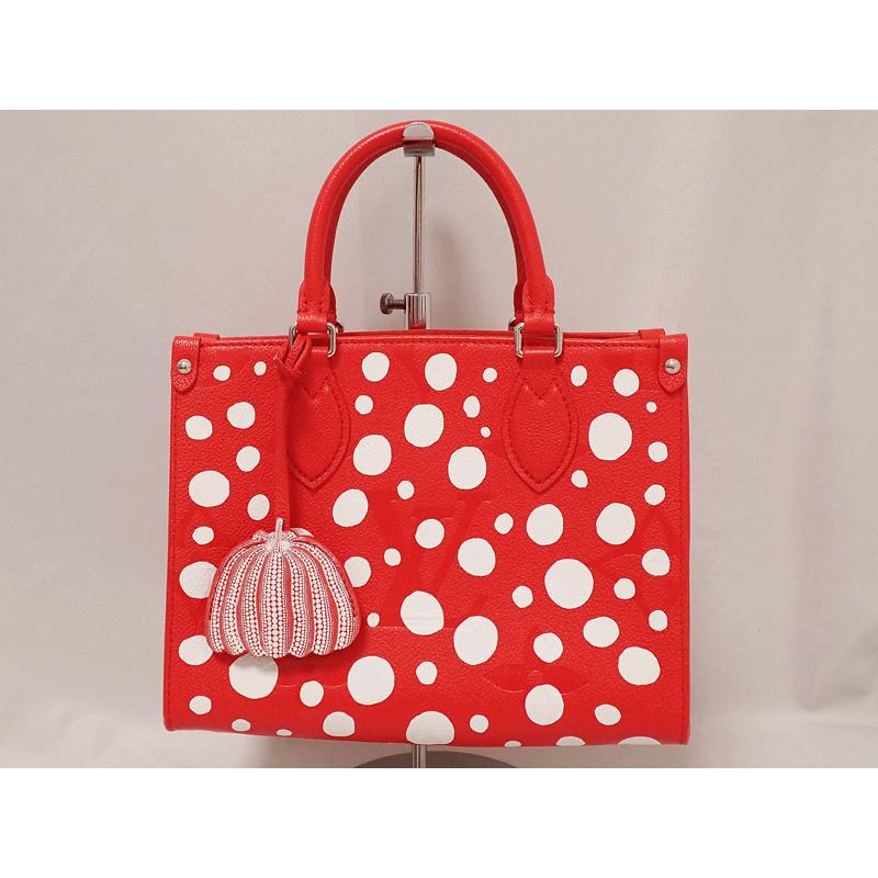 極美品 LOUIS VUITTON オンザゴー PM LOUIS VUITTON ルイ・ヴィトン オンザゴー PM モノグラム アン