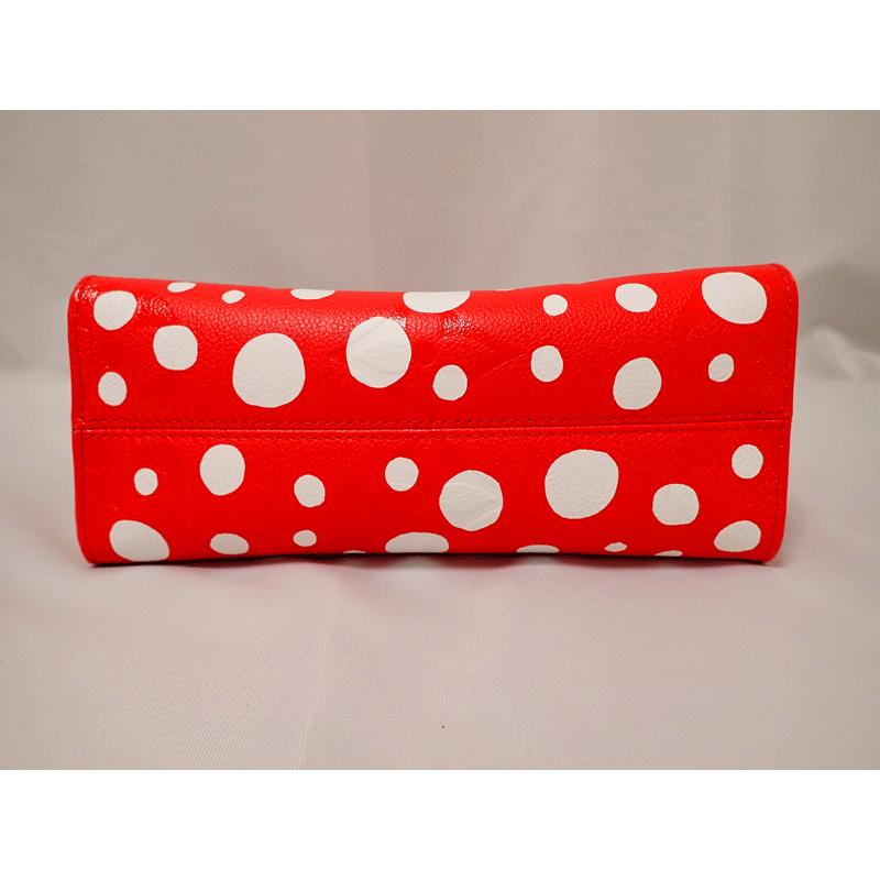 LOUIS VUITTON オンザゴーPM バッグ 草間彌生 モノグラムアン