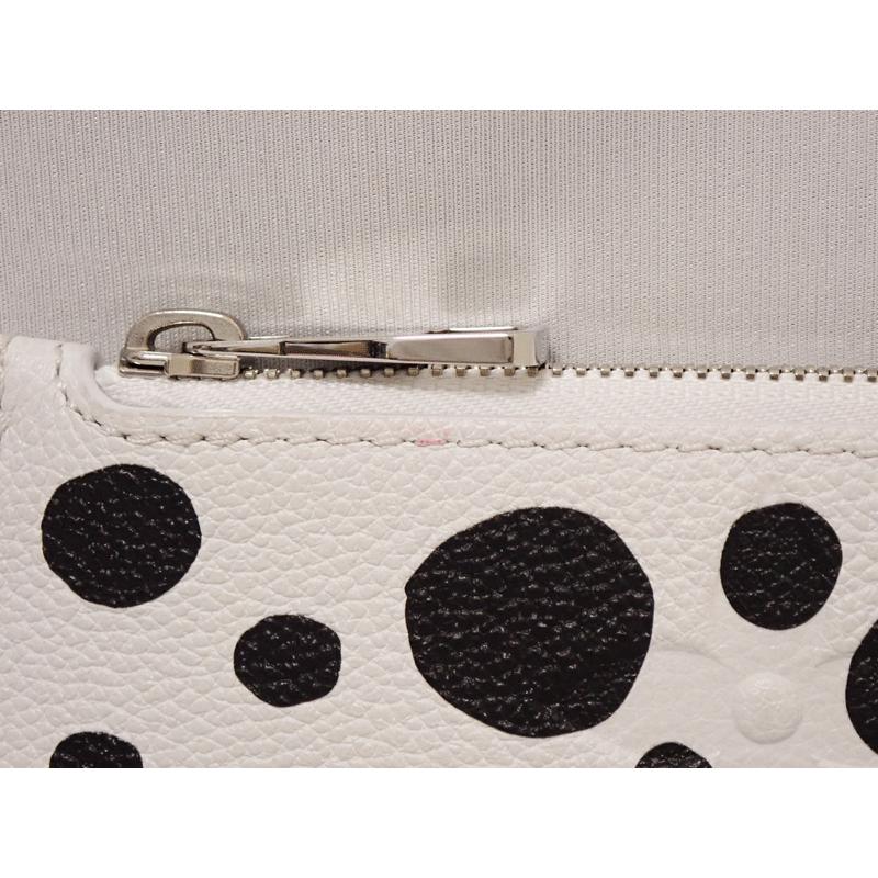 中古美品 ルイヴィトン トートバッグ LV × YK ネヴァーフル MM 草間