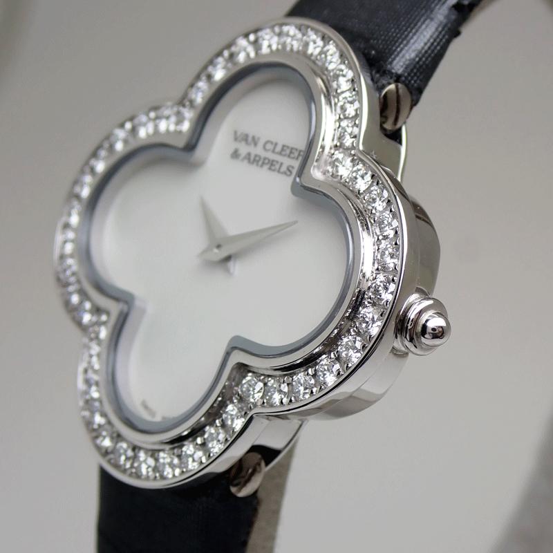 VCA ヴァンクリーフ＆アーペル 【VanCleef & Arpels】アルハンブラ
