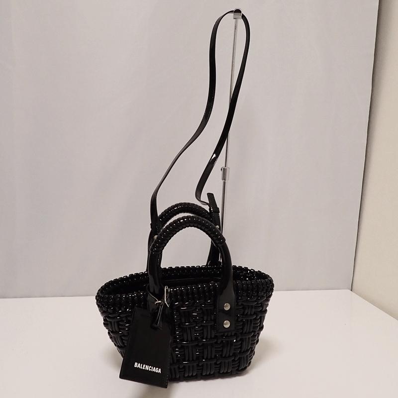BALENCIAGA バレンシアガ ビストロ XXS ストラップ付 バスケット